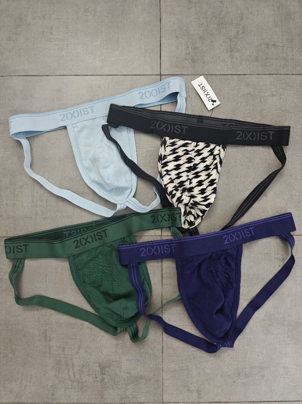 2(x)ist Cotton Stretch Jockstraps S
